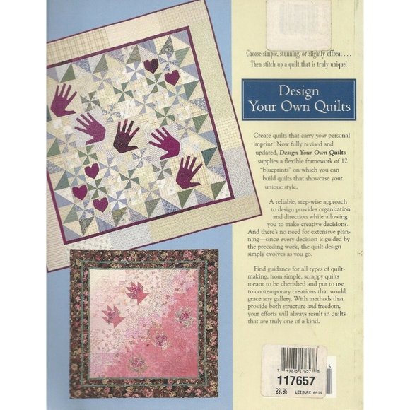 Design Your Own Quilts 1998 Revised and Updated with 55 New Quilts - Picture 2 of 2